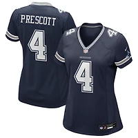 Dak Prescott Women's Nike Navy Dallas Cowboys Custom Game Jersey