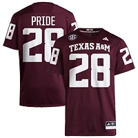 Jordan Pride Men's adidas  Maroon Texas A&M Aggies NIL Pick-A-Player Home Premier Football Jersey