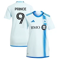 Prince Osei Owusu Prince Women's adidas  Light Blue CF Montreal 2024 La Main Replica Custom Jersey