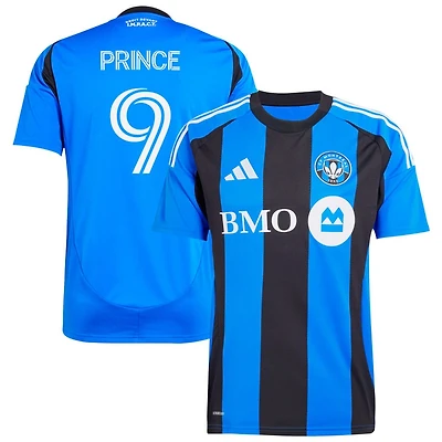 Prince Osei Owusu Prince Men's adidas Blue CF Montreal 2025 Montréal Original Replica Custom Jersey
