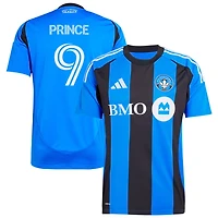 Prince Osei Owusu Prince Men's adidas Blue CF Montreal 2025 Montréal Original Replica Custom Jersey