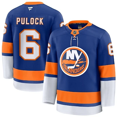 Ryan Pulock Men's Fanatics Royal New York Islanders Home Premium Custom Jersey