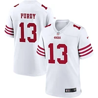 Brock Purdy Men's Nike White San Francisco 49ers Game Custom Player Jersey
