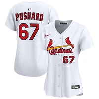 Matt Pushard Women's Nike  White St. Louis Cardinals Home Limited Custom Jersey