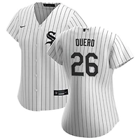 Edgar Quero Women's Nike White Chicago White Sox Home Replica Custom Jersey