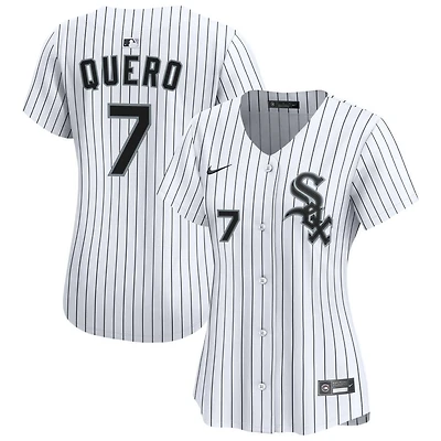 Edgar Quero Women's Nike  White Chicago White Sox Home Limited Custom Jersey