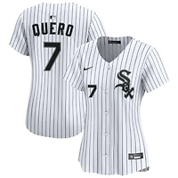 Edgar Quero Women's Nike  White Chicago White Sox Home Limited Custom Jersey