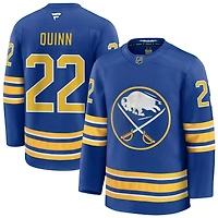 Jack Quinn Men's Fanatics Royal Buffalo Sabres Home Premium Custom Jersey
