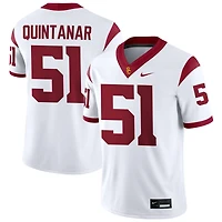 Ryan Quintanar Men's Nike Cardinal USC Trojans NIL Pick-A-Player Game Jersey