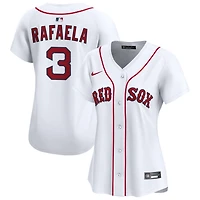 Ceddanne Rafaela Women's Nike  White Boston Red Sox Home Limited Custom Jersey