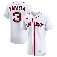 Ceddanne Rafaela Men's Nike White Boston Red Sox Home Elite Custom Jersey