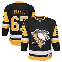 Rickard Rakell Youth Black Pittsburgh Penguins Home Premier Custom Jersey
