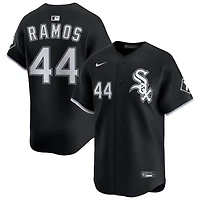 Bryan Ramos Men's Nike Black Chicago White Sox Alternate Limited Custom Jersey