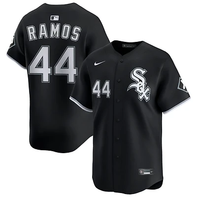 Bryan Ramos Men's Nike Black Chicago White Sox Alternate Limited Custom Jersey