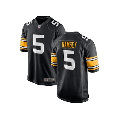 Jalen Ramsey Youth Nike Black Pittsburgh Steelers Alternate Custom Game Jersey