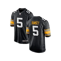 Jalen Ramsey Youth Nike Black Pittsburgh Steelers Alternate Custom Game Jersey