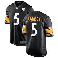 Jalen Ramsey Men's Nike Black Pittsburgh Steelers Custom Game Jersey
