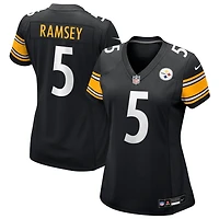 Jalen Ramsey Women's Nike Black Pittsburgh Steelers Custom Game Jersey