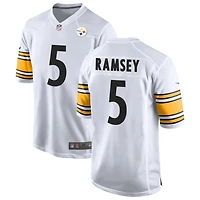 Jalen Ramsey Men's Nike White Pittsburgh Steelers Game Custom Jersey