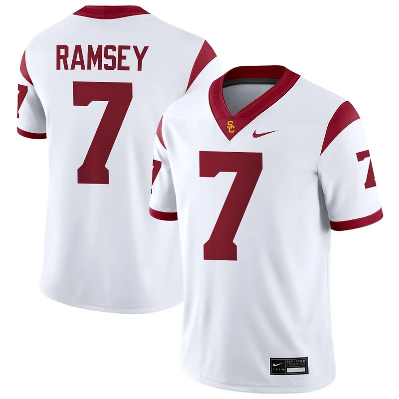Kamari Ramsey Men's Nike Cardinal USC Trojans NIL Pick-A-Player Game Jersey