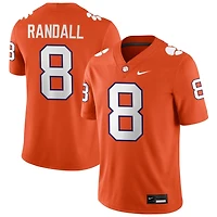 Adam Randall Men's Nike Orange Clemson Tigers NIL Pick-A-Player Game Jersey