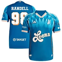 Alisa Randell Men's adidas Blue Minnesota United FC 2025 Third Authentic Custom Jersey