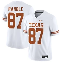 Will Randle Men's Nike White Texas Longhorns NIL Pick-A-Player Game Jersey