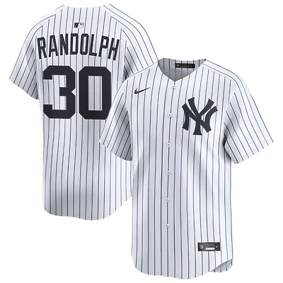 Willie Randolph Men's Nike White New York Yankees Home Limited Pick-A-Player Retired Roster Jersey