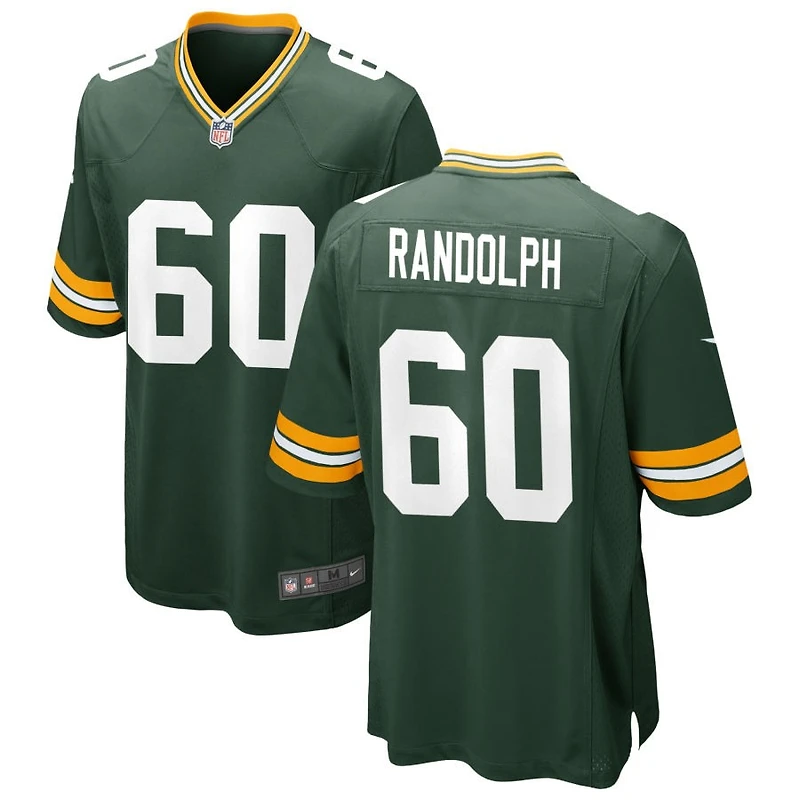 Keith Randolph Men's Nike Green Green Bay Packers Custom Game Jersey