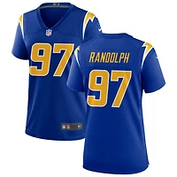 Garmon Randolph Women's Nike Royal Los Angeles Chargers Alternate Custom Game Jersey