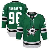 Mikko Rantanen Youth Green Dallas Stars Home Custom Premier Jersey