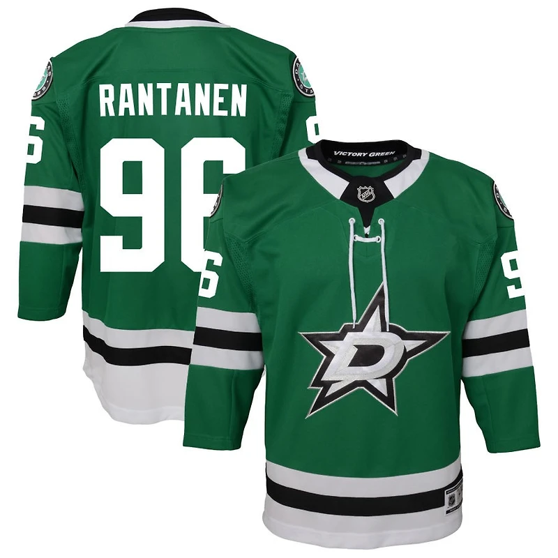 Mikko Rantanen Youth Green Dallas Stars Home Custom Premier Jersey