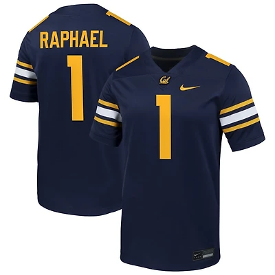 Kendrick Raphael Men's Nike Navy Cal Bears NIL Pick-A-Player Football Game Jersey