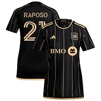 Ryan Raposo Women's adidas  Black LAFC 2024 Primary Replica Custom Jersey