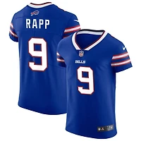 Taylor Rapp Men's Nike Royal Buffalo Bills Vapor Elite Custom Jersey