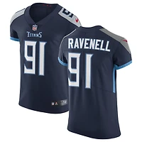 C.J. Ravenell Men's Nike Navy Tennessee Titans Vapor Untouchable Custom Elite Jersey