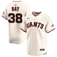 Robbie Ray Men's Nike Cream San Francisco Giants Home Limited Custom Jersey