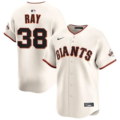 Robbie Ray Men's Nike Cream San Francisco Giants Home Limited Custom Jersey