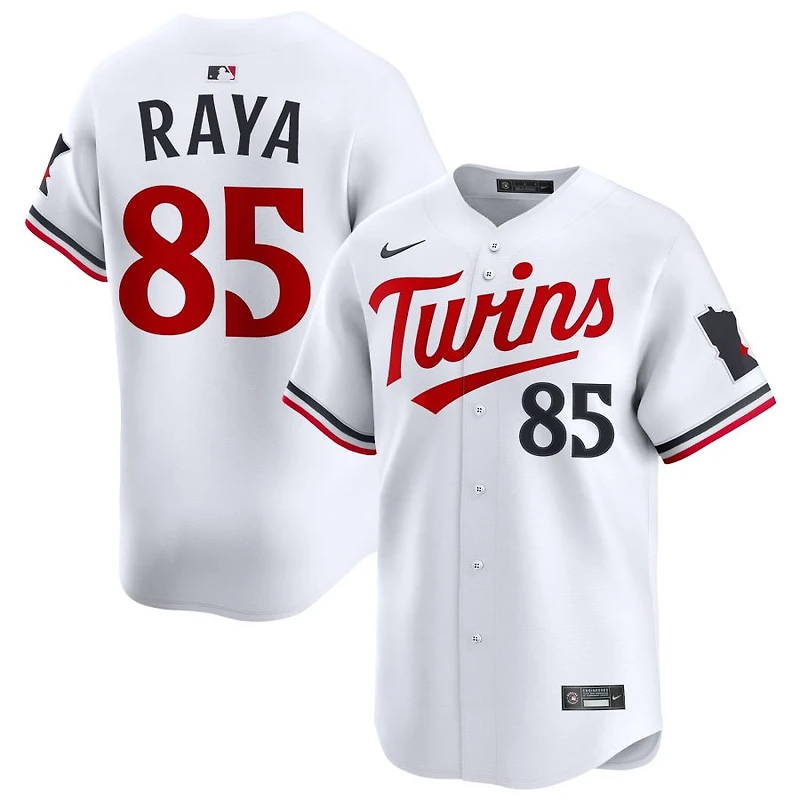 Marco Raya Men's Nike White Minnesota Twins Home Limited Custom Jersey