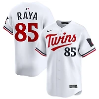 Marco Raya Men's Nike White Minnesota Twins Home Limited Custom Jersey