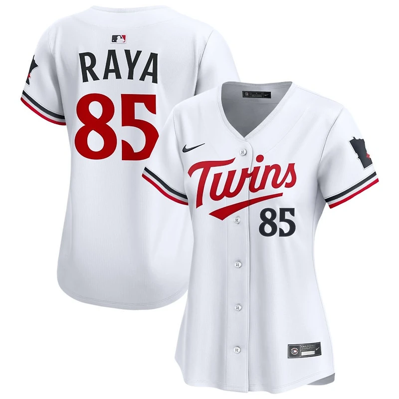 Marco Raya Women's Nike White Minnesota Twins Home Limited Custom Jersey