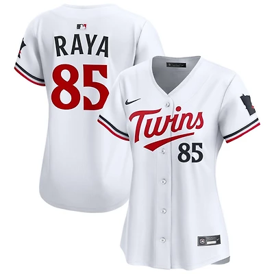 Marco Raya Women's Nike White Minnesota Twins Home Limited Custom Jersey