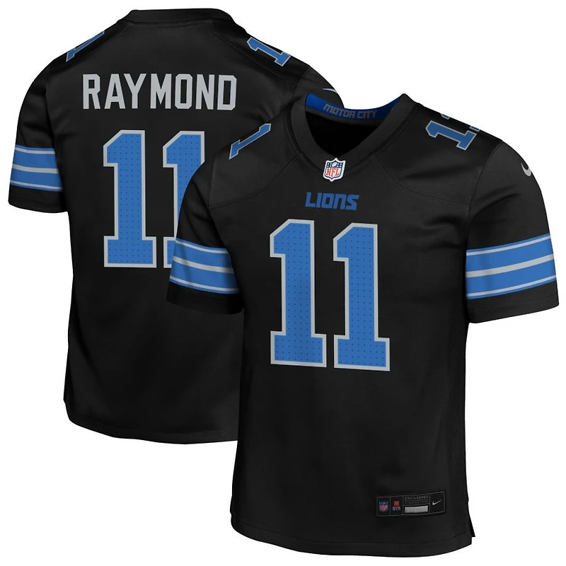 Kalif Raymond Youth Nike Detroit Lions Alternate Custom Game Jersey