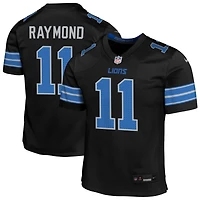 Kalif Raymond Youth Nike Detroit Lions Alternate Custom Game Jersey