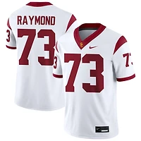 Tobias Raymond Men's Nike Cardinal USC Trojans NIL Pick-A-Player Game Jersey