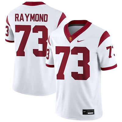 Tobias Raymond Men's Nike Cardinal USC Trojans NIL Pick-A-Player Game Jersey