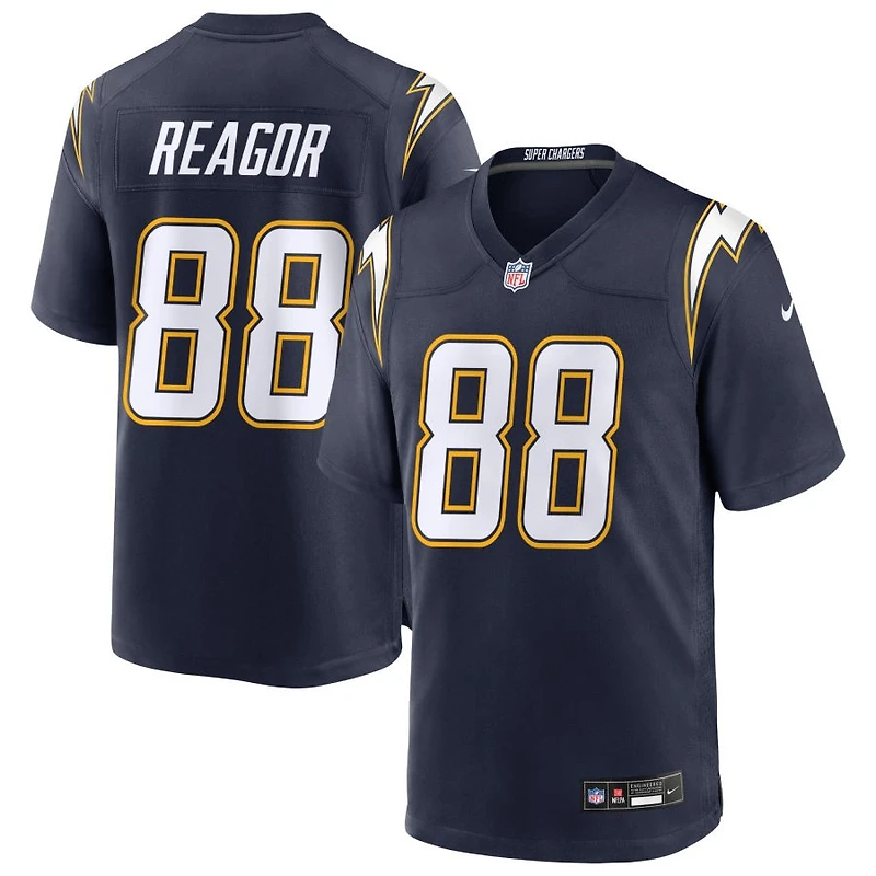 Jalen Reagor Men's Nike Navy Los Angeles Chargers Alternate Super Chargers Game Custom Jersey