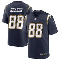 Jalen Reagor Men's Nike Navy Los Angeles Chargers Alternate Super Chargers Game Custom Jersey