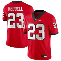 Jaden Reddell Men's Nike Red Georgia Bulldogs NIL Pick-A-Player Game Jersey