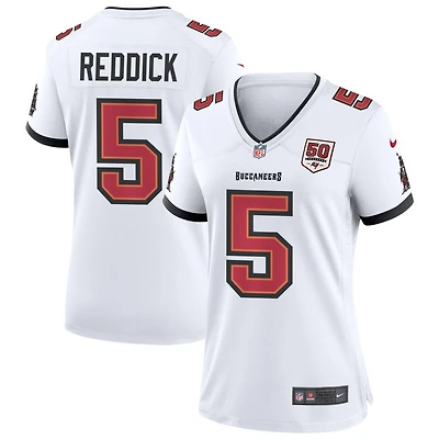 Haason Reddick Women's Nike White Tampa Bay Buccaneers 50th Season Custom Game Jersey